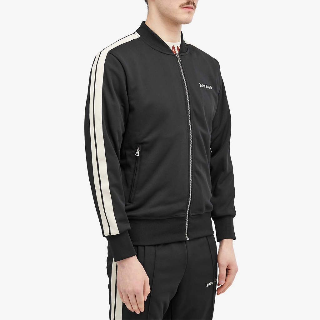 Palm Angels Men's Classic Logo Bomber Jacket Black